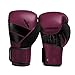 Hayabusa S4 Boxing Gloves & Hand Wraps Kit - Wine, 10oz