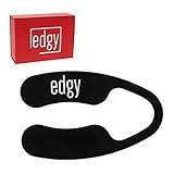 EDGY Wine Foil Cutter Accessory with Stunning Gift Box, Easy Wine Bottle Opening for Wine Lovers, Black