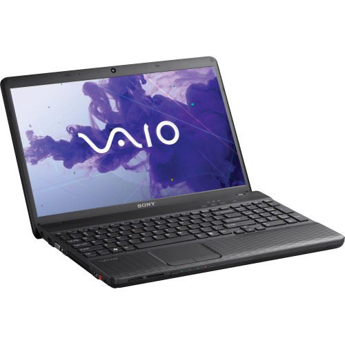 Sony VAIO EH2 Series VPCEH23FX/B 15.5-Inch Laptop (Charcoal Black)