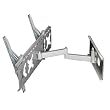 Cheetah Mounts Tilt and Swivel Articulating Arm for Plasma LCD TV 32"-55"