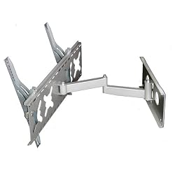 Cheetah Mounts Tilt and Swivel Articulating Arm for Plasma LCD TV 32"-55"
