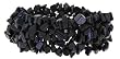 5 Strand Stretch Chip Bracelet - Blue Goldstone