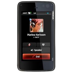 Nokia N900 Unlocked Phone/Mobile Computer with 3.5-