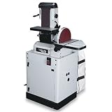 DELTA 31-735B 6-Inch/12-Inch 1-1/2 Horsepower Belt/Disc Sander with Dust Bag, 230-Volt Three Phase