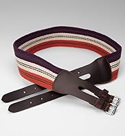 Indigo Double Straps Web Belt Indigo Double Straps Web Belt
