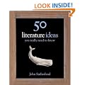 50 Literature Ideas You Really Need to Know
