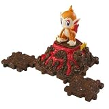 Pokemon Attack Action Bases - Fire Base with Chimchar