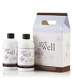 get well | lavender shower gel and body lotion duo | philosophy
