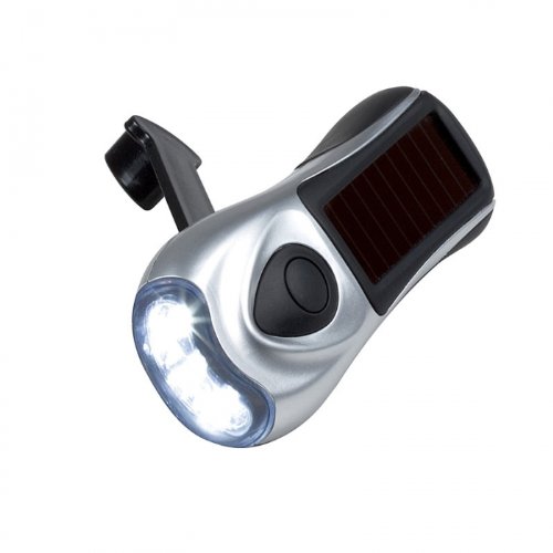 Lampe Torche Solaire et Dynamo THALASSA