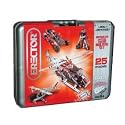 Erector Motorized Metal Special Edition Building Set 25 Models, 643 Parts