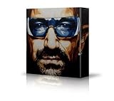 Bono (U2) - 30 x 30 Stretched Art Box Iconic Canvas Picture Print