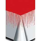 Dripping Blood Plastic Tablecover
