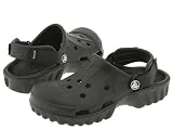 Crocs Off Road Shoes for Men and Women - Available in Many Colors!, Size: 10 Mens / 12 Womens, Color: Black/Black
