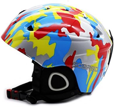 Lightreach Kids Toddler Snow Muti-sports Ski &amp; Snowboard &amp;Skateboard Helmet with Fleece Liner-camo