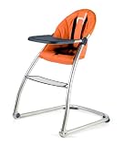 Babyhome Eat High Chair - Orange