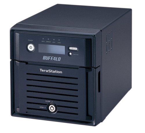 BUFFALO テラステーション ネットワーク対応HDD(NAS) 2TB TS-WX2.0TL/R1