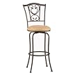 Concord Swivel Barstool - Brown