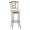 Concord Swivel Counter Stool - Brown