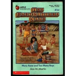 Click here to see all customer reviews now Mary Anne and Too Many Boys (Baby-Sitters Club, 34)