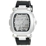 REACTOR Mens Graviton Ana-Digi Silver LCD Rubber Strap Tide Watch #89201 by REACTOR