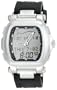 REACTOR Men's 89201 Graviton Ana-Digi Silver LCD Rubber Strap Tide Watch