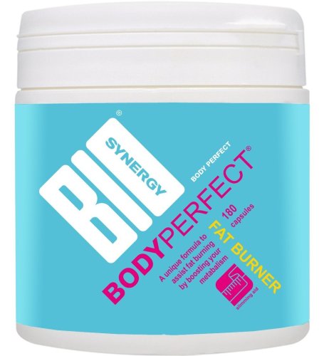 Bio-Synergy Body Perfect Fat Burner - 180 Capsules x 500mg
