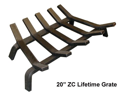 20 ZC - Lifetime Fireplace Grate