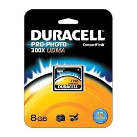 DUCF3008GC-HS 8GB Compact Flash UDMA-300X