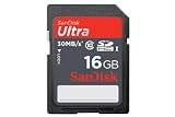 SanDisk Ultra 16 GB SDHC Class 10 30MB/s (SDSDU-016G-U46)