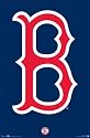 Boston Red Sox (Logo) Sports Poster Print - 24" X 36"