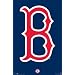 Boston Red Sox (Logo) Sports Poster Print - 24" X 36"
