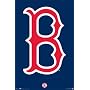 Boston Red Sox (Logo) Sports Poster Print - 24" X 36"