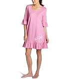 HUE Women's Sketchy Floral Sleepshirt