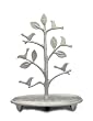 Tree of Life Menorah by Shraga Landesman ( 9" L x 12" H )