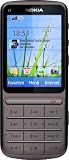 Nokia C3-01i Handy (6,1 cm (2,4 Zoll) Display, Touchscreen, 5 Megapixel Kamera) braun