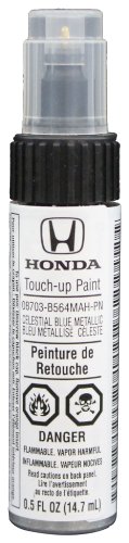 Genuine Honda Accessories 08703-B564MAH-PN Celestial Blue Metallic Touch-Up Paint