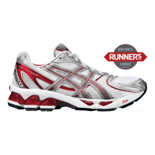 ASICS Women's GEL-Kayano 15 Running Shoe - White Lightning Flash - 7.5 B US
