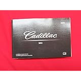 2010 cadillac srx owners manual