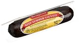 Bridgford Beef Summer Sausage, 6-Ounce Chubs (Pack of 6)