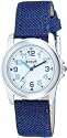 Scout - 280391001 - Montre Garçon - Quartz Analogique - Bracelet en Cuir Bleu