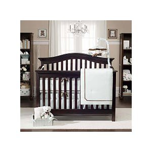 Kidsline Little Boutique Nursery Collection 8 Piece Crib Bedding Set - (Blue) product image