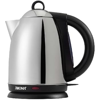 Set A Shopping Price Drop Alert For Aroma AWK-115S Hot H20 X-Press 1-1/2-Liter Cordless Water Kettle