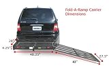 WHEELCHAIR SCOOTER MOBILITY CARRIER MEDICAL RACK RAMP