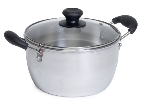 Imusa 6 Quart Aluminum Bakelite Handle