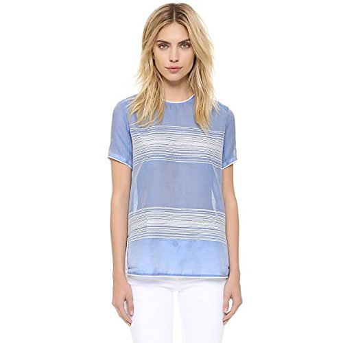 Ayr レディース シャツ The Dia Shirt Blue/Whi [並行輸入品]