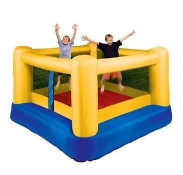 fisher price inflatable castle