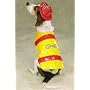 Zack & Zoey Pawfield Fire Chief Costume Xlg