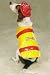Dog Costume - Pawfield Fire Chief (Fireman) Dog Halloween Costume - X-Large (XL)