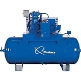 - Quincy Air Master Air Compressor with MAX Package - 10 HP, 460 Volt 3 Phase, Model# P2103DS12HCB46M