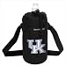 UK University of Kentucky Wildcats Logo Water Bottle Holder and Bottle Sport Fitness Workout Gifts and Gift Ideas For Man Men Him Her Women Ladies Runners Joggers Sports OFFICIAL NCAA MERCHANDISE Waterbottle